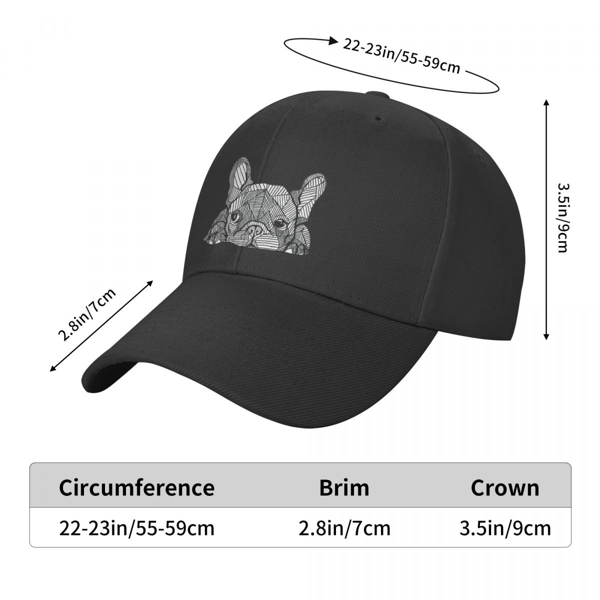 Classic Friendchie Baseball Cap