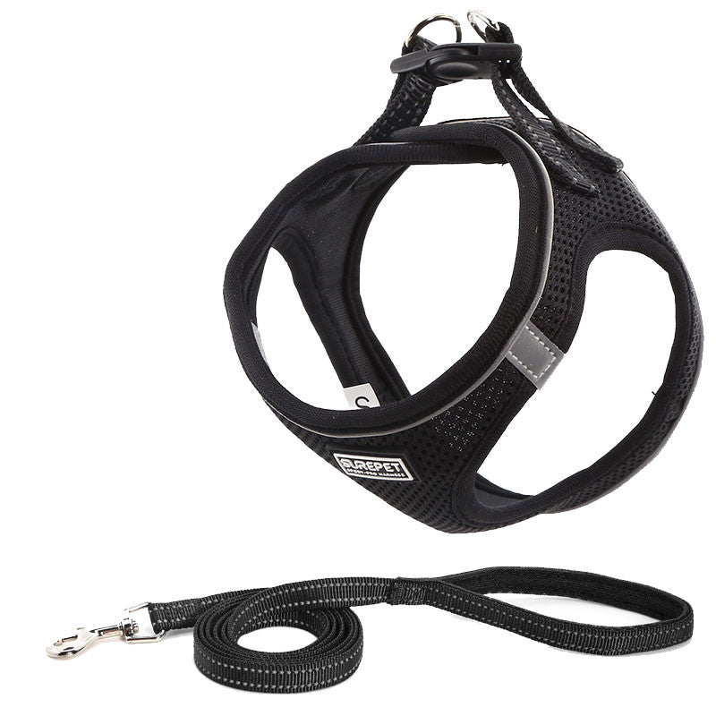 Reflective Sports Harness & Lead