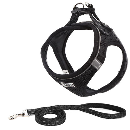 Reflective Sports Harness & Lead
