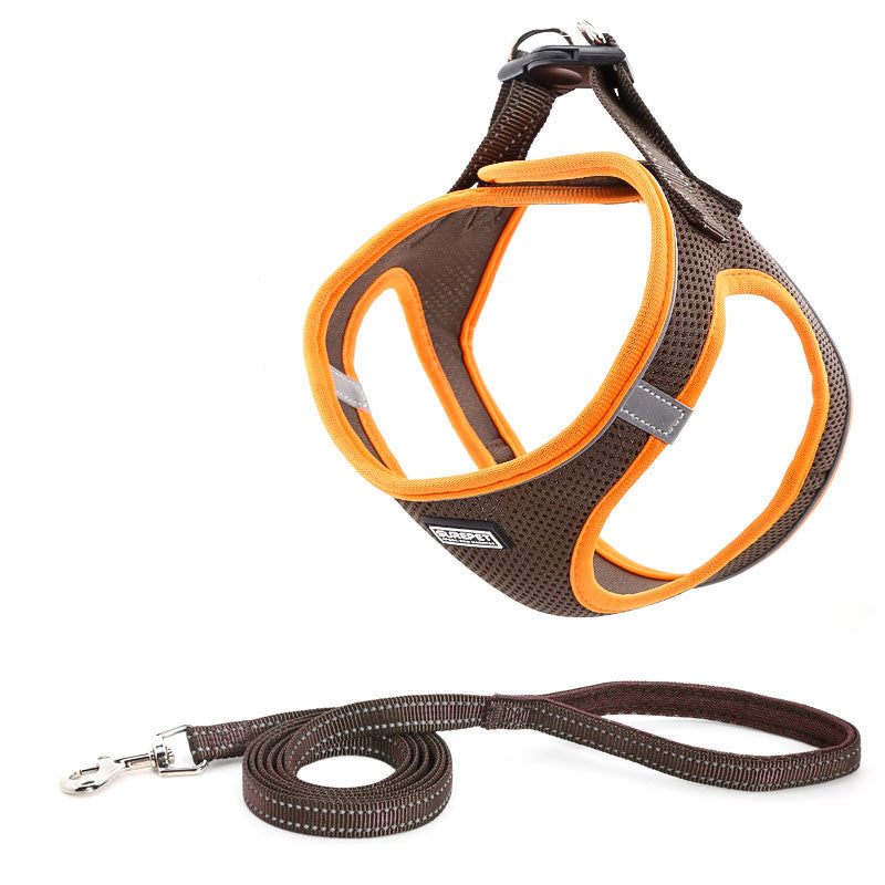 Reflective Sports Harness & Lead