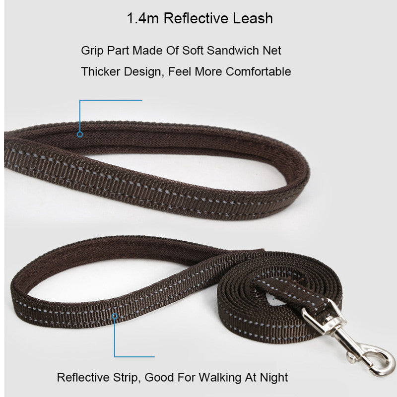 Reflective Sports Harness & Lead