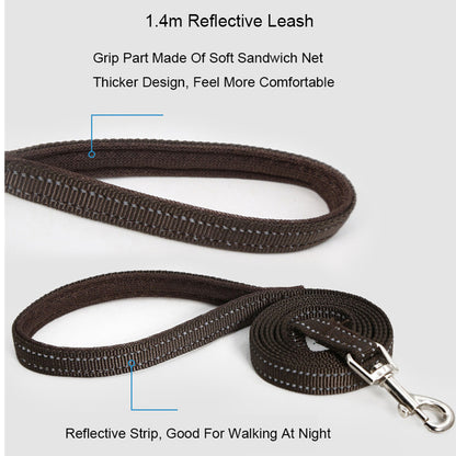 Reflective Sports Harness & Lead