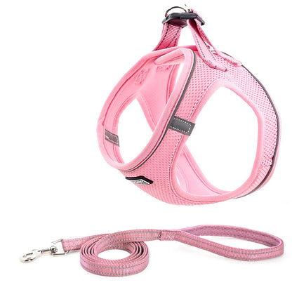 Reflective Sports Harness & Lead