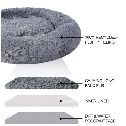 Stress-Relief Dog Bed