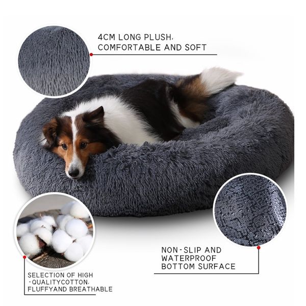 Stress-Relief Dog Bed