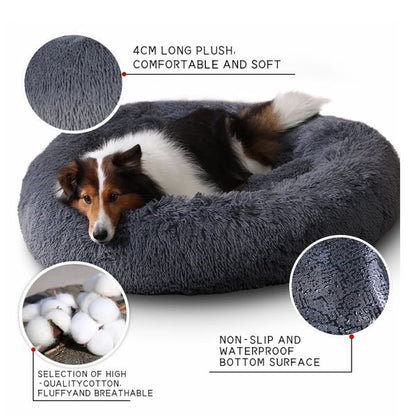Stress-Relief Dog Bed