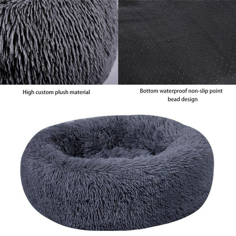 Stress-Relief Dog Bed