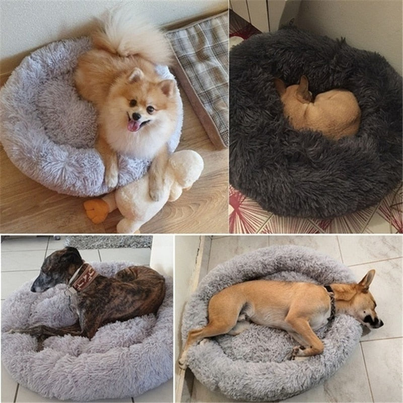Stress-Relief Dog Bed