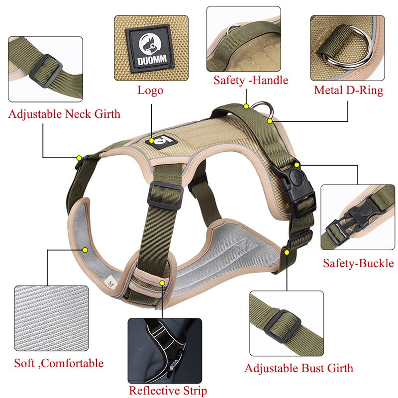Safe Stride High Reflective Harness